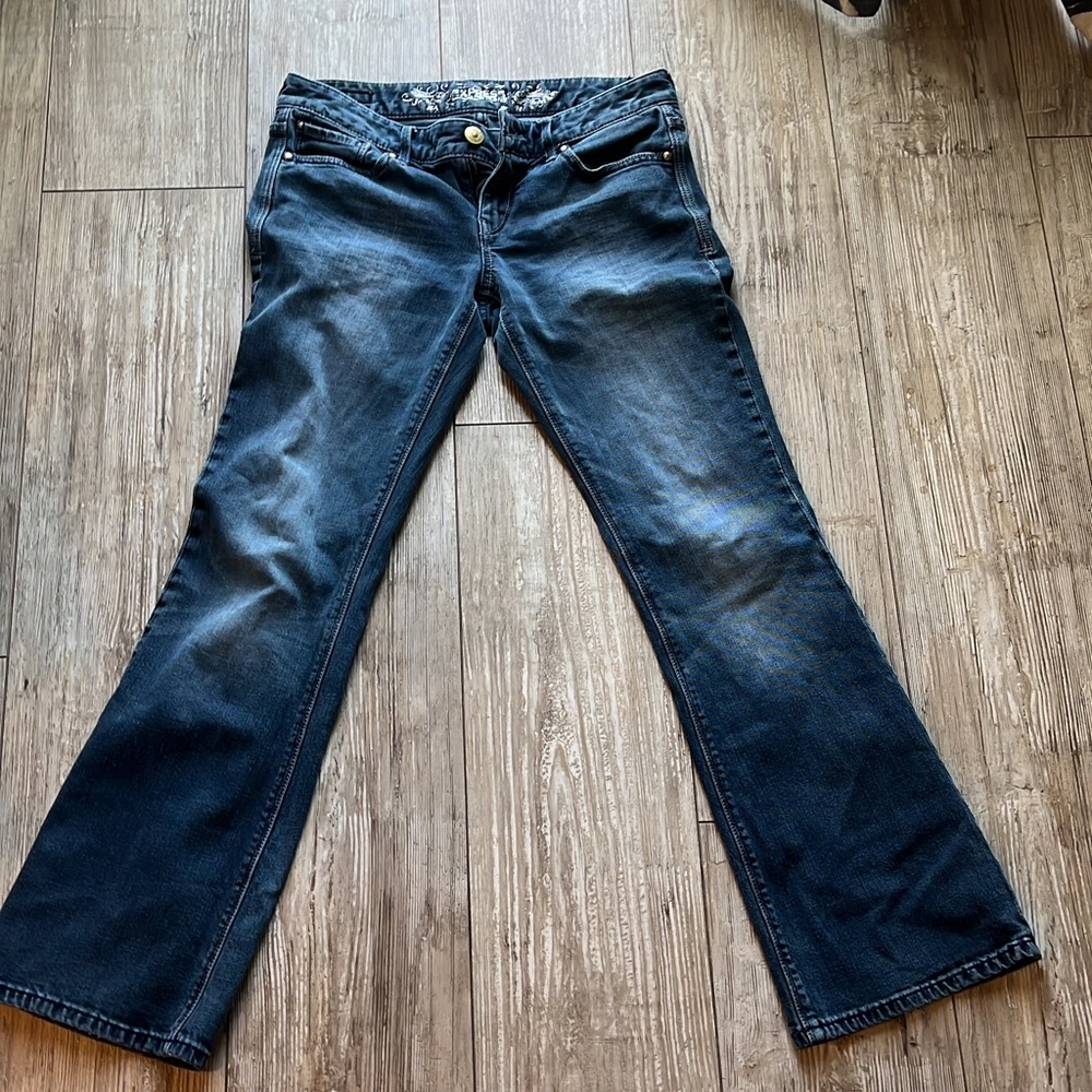Y2K flare pants